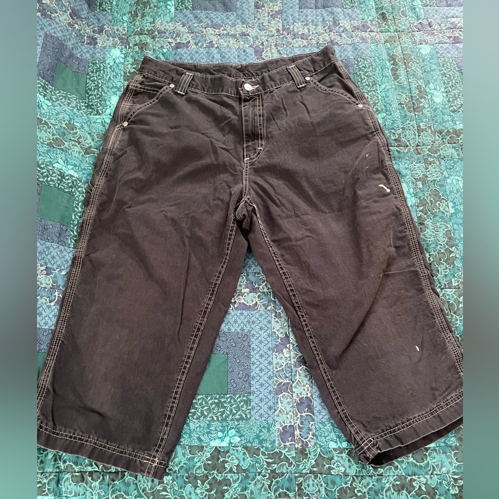 Lee Vintage Capri Painters Women's Size 14 Med